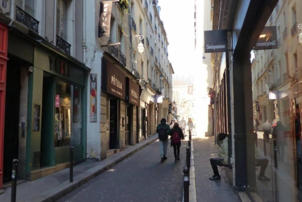 Charming Saint Germain Pres Rue De Ciseaux Appartement Parijs
